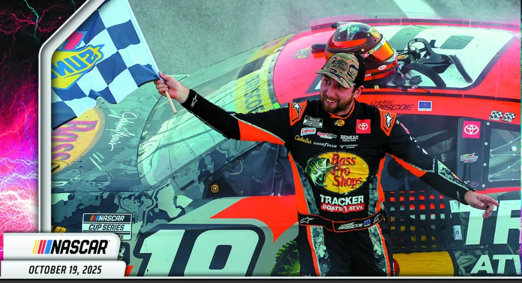 Chase Briscoe NASCAR 2025 season