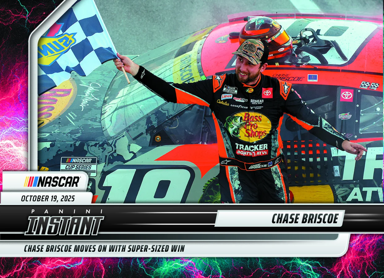 Chase Briscoe NASCAR 2025 season