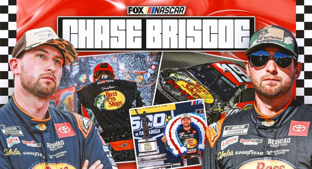 Chase Briscoe NASCAR championship
