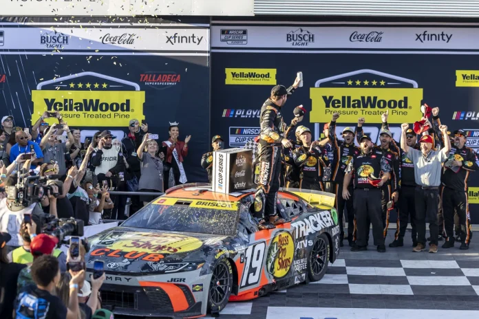 Chase Briscoe Joe Gibbs Racing Chase Briscoe Joe Gibbs Racing