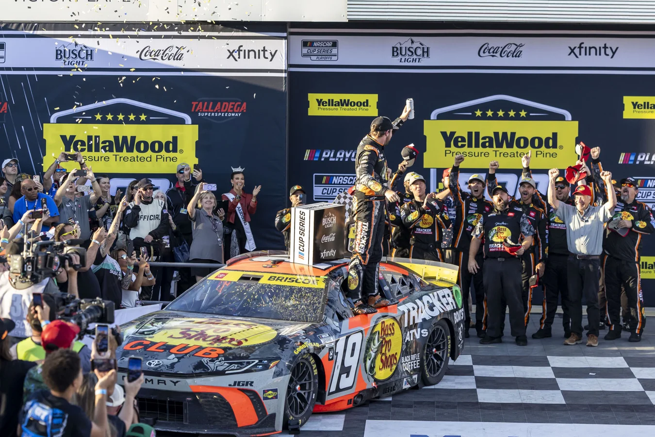 Chase Briscoe Joe Gibbs Racing