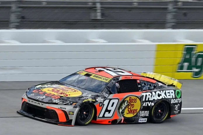 Chase Briscoe Championship 4 berth