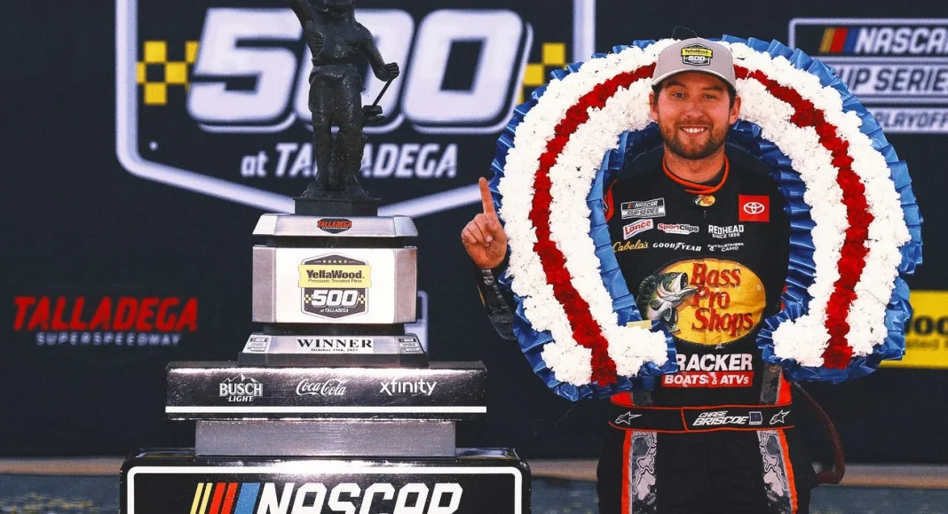 Chase Briscoe Talladega victory