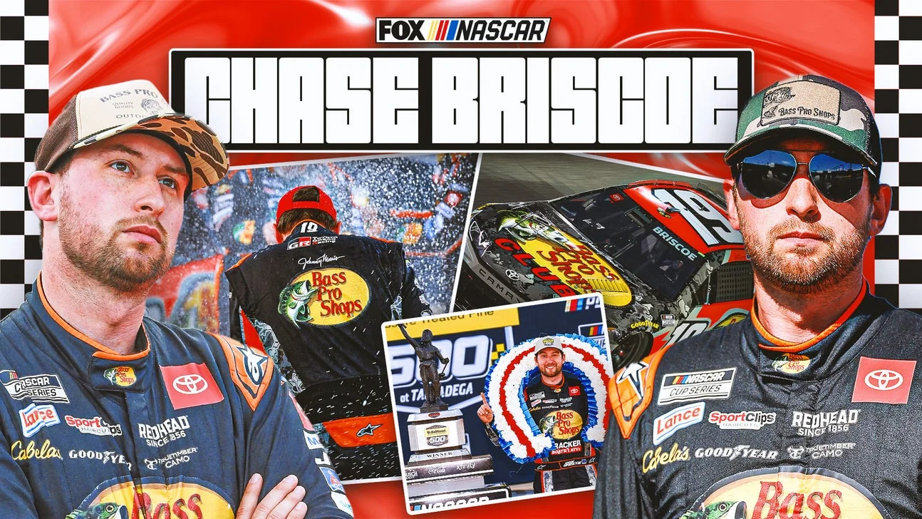 Chase Briscoe NASCAR season turnaround