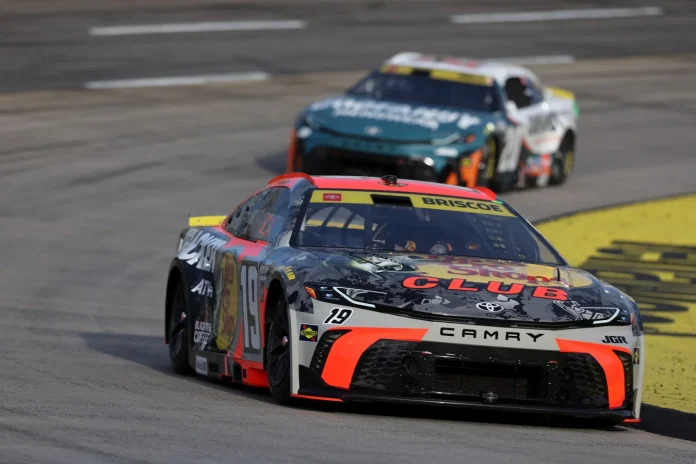 Chase Briscoe Martinsville performance Chase Briscoe Martinsville performance