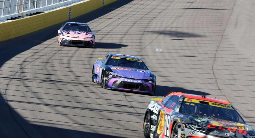 Chase Briscoe Las Vegas race