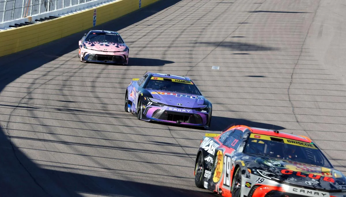 Chase Briscoe Las Vegas race