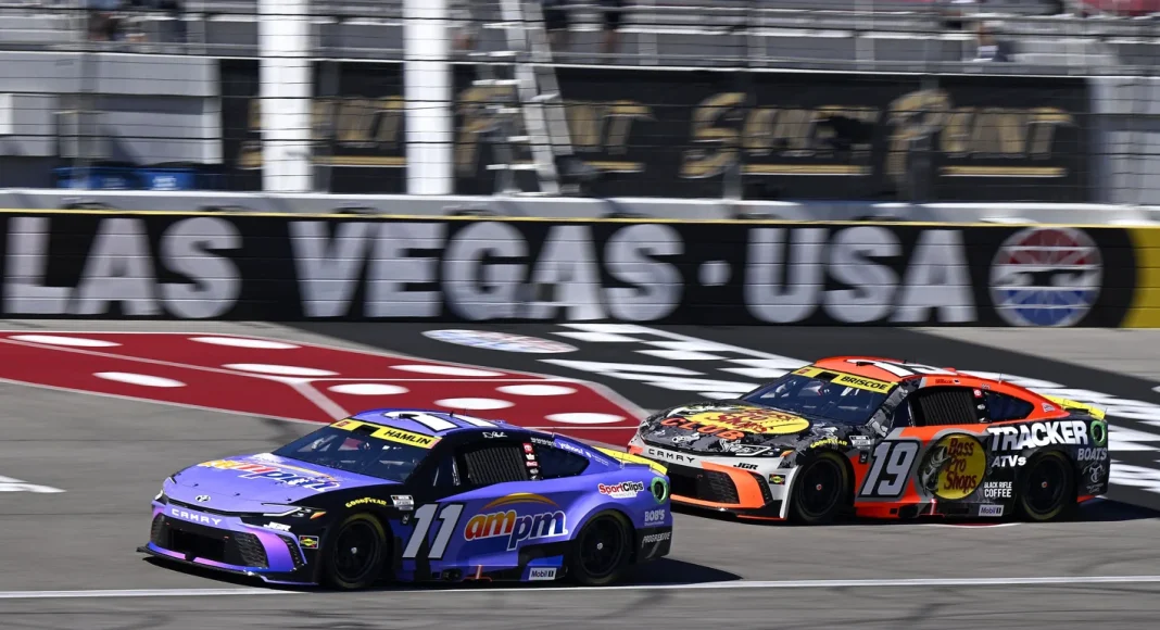 Chase Briscoe Las Vegas finish