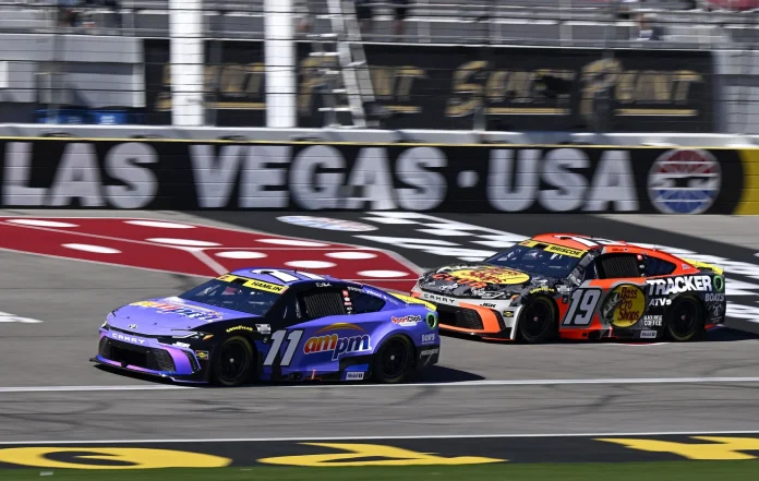 Chase Briscoe Las Vegas finish