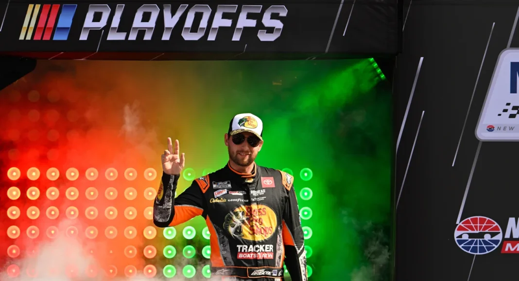 Chase Briscoe battling nausea