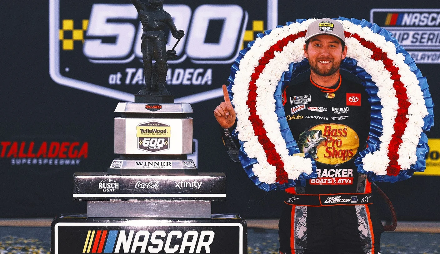 Chase Briscoe Talladega victory