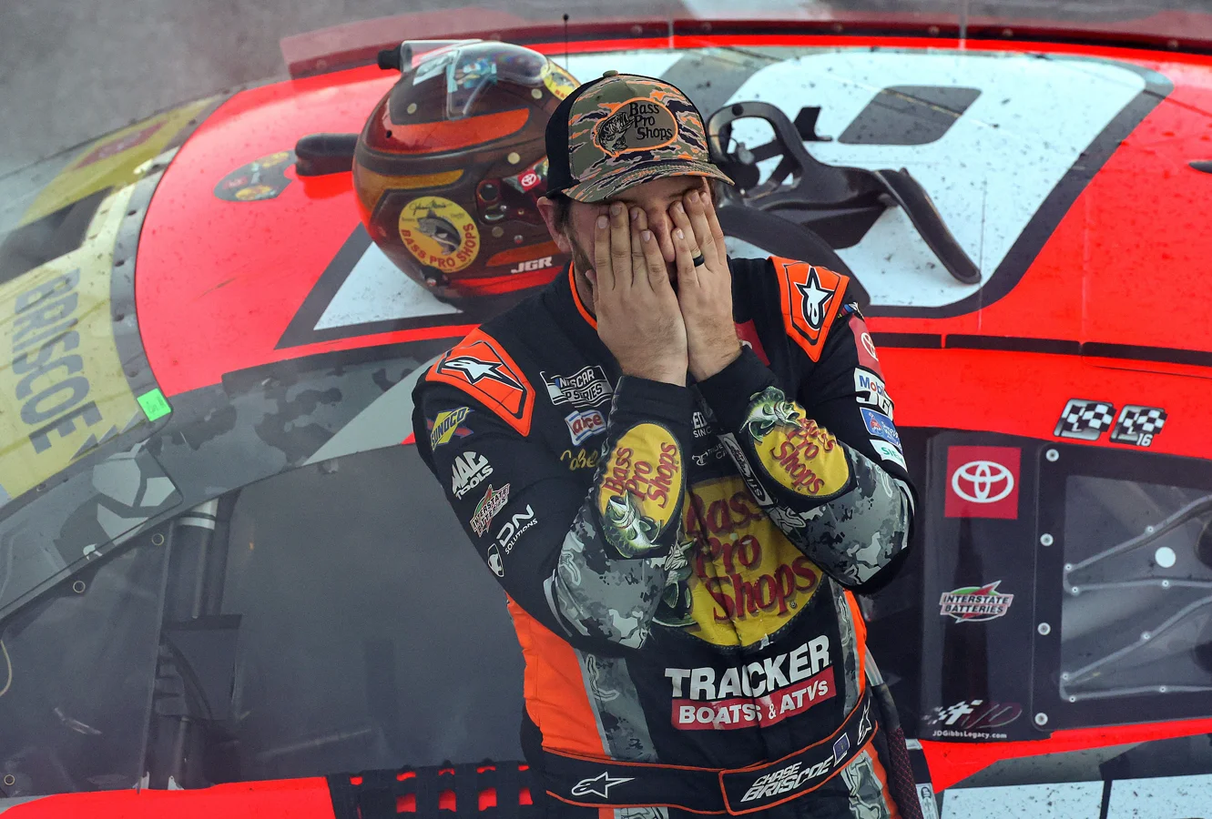 Chase Briscoe superspeedway racing