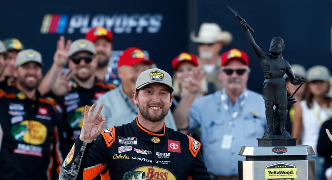 Chase Briscoe family support