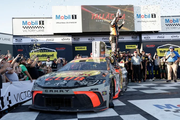 Chase Briscoe Talladega victory