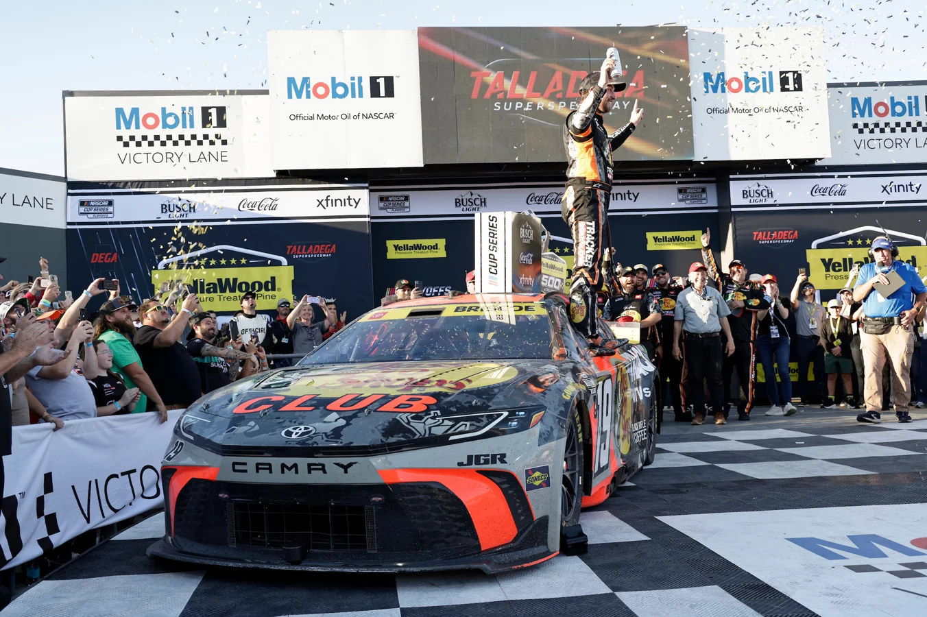 Chase Briscoe Talladega victory