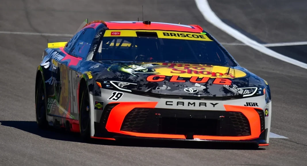 Chase Briscoe Martinsville reaction