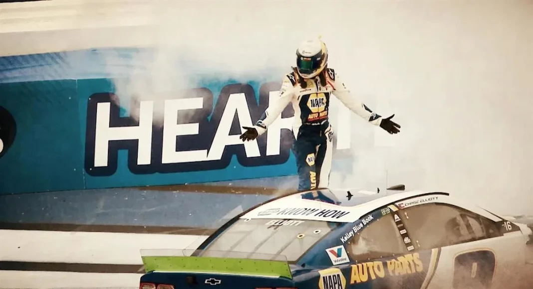 Chase Elliott Charlotte Roval