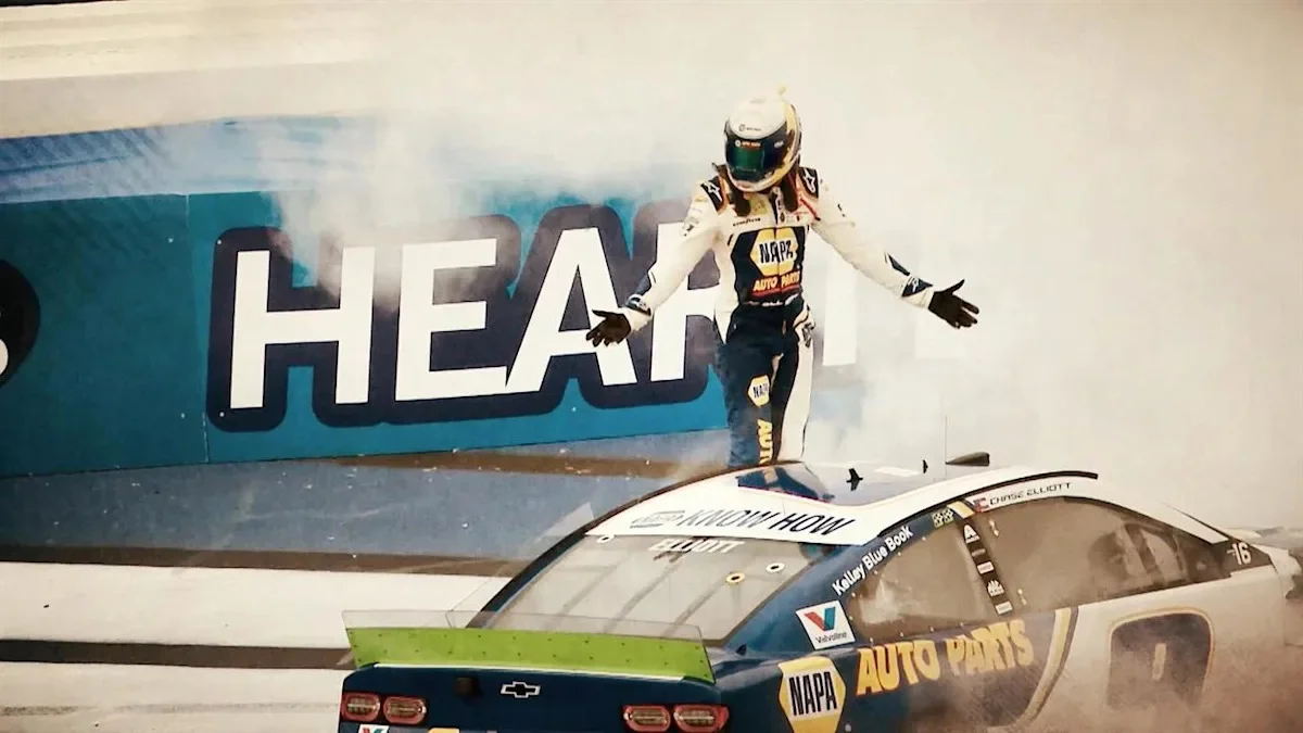 Chase Elliott Charlotte Roval