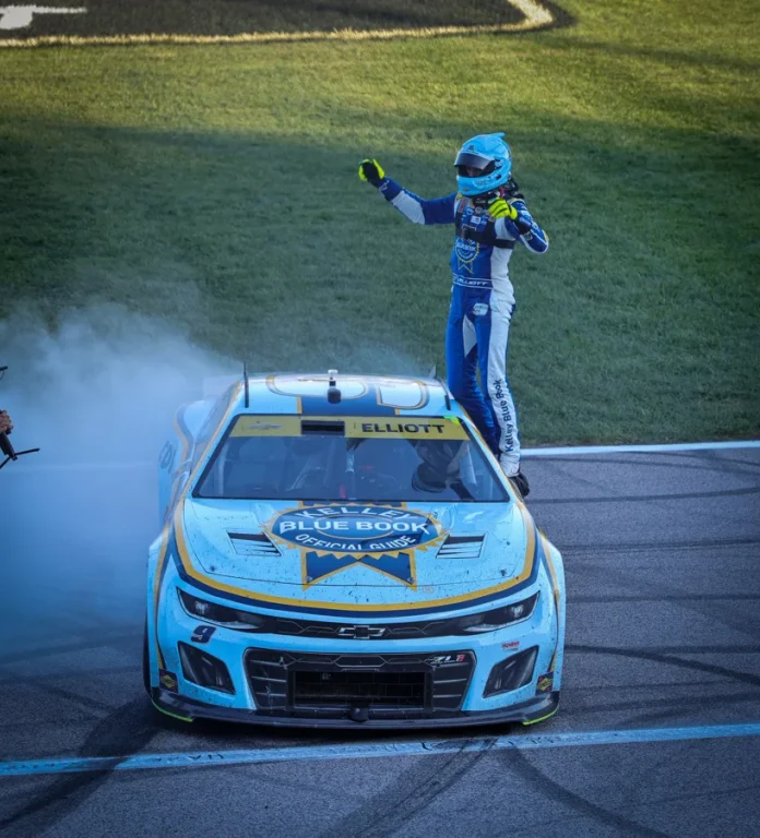 Chase Elliott Roval NASCAR insight