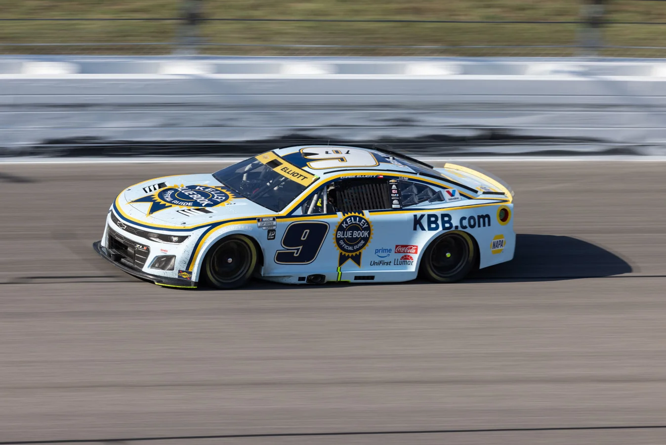 Chase Elliott gender reveal