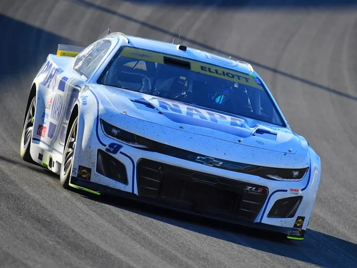 Chase Elliott Vegas penalty