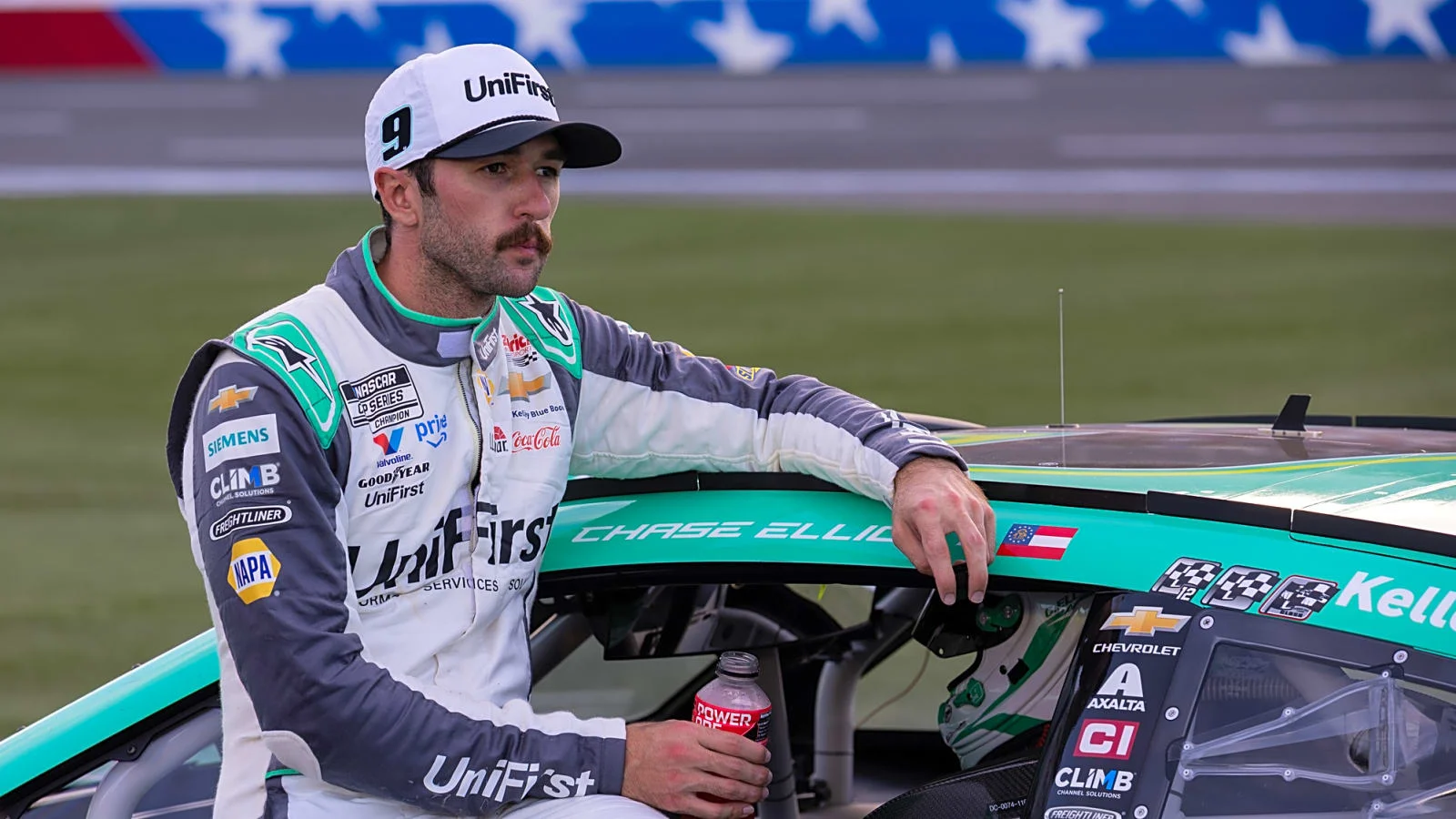 Chase Elliott NASCAR playoff setback