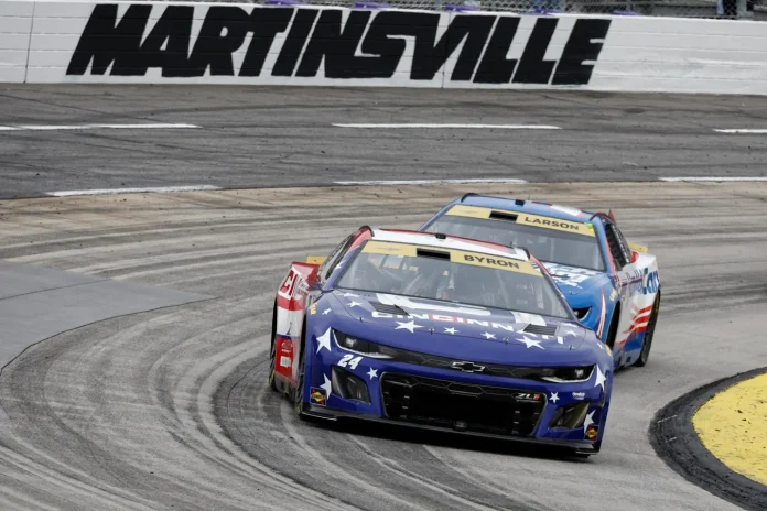 Chase Elliott Martinsville race performance Chase Elliott Martinsville race performance