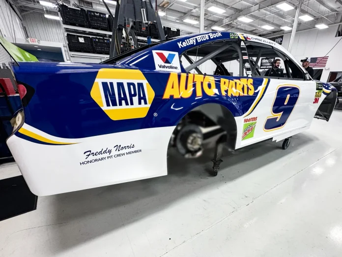 Chase Elliott Charlotte Roval