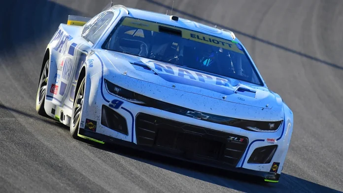 Chase Elliott Las Vegas setback