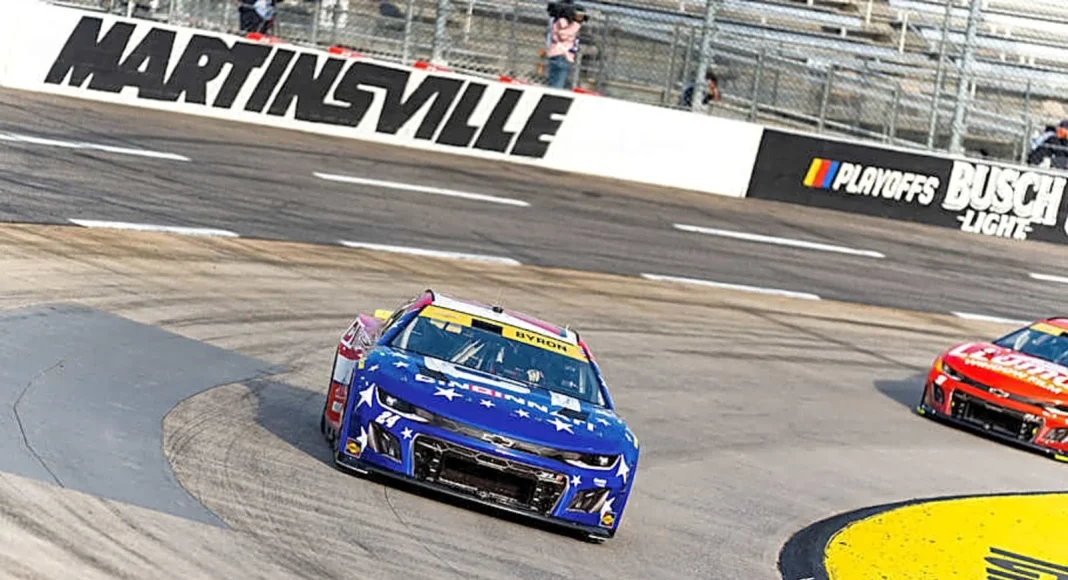 Chase Elliott Martinsville must-win