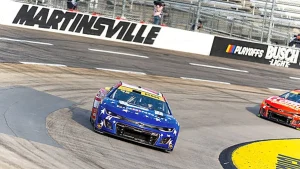 Chase Elliott Faces Martinsville Must-Win Showdown