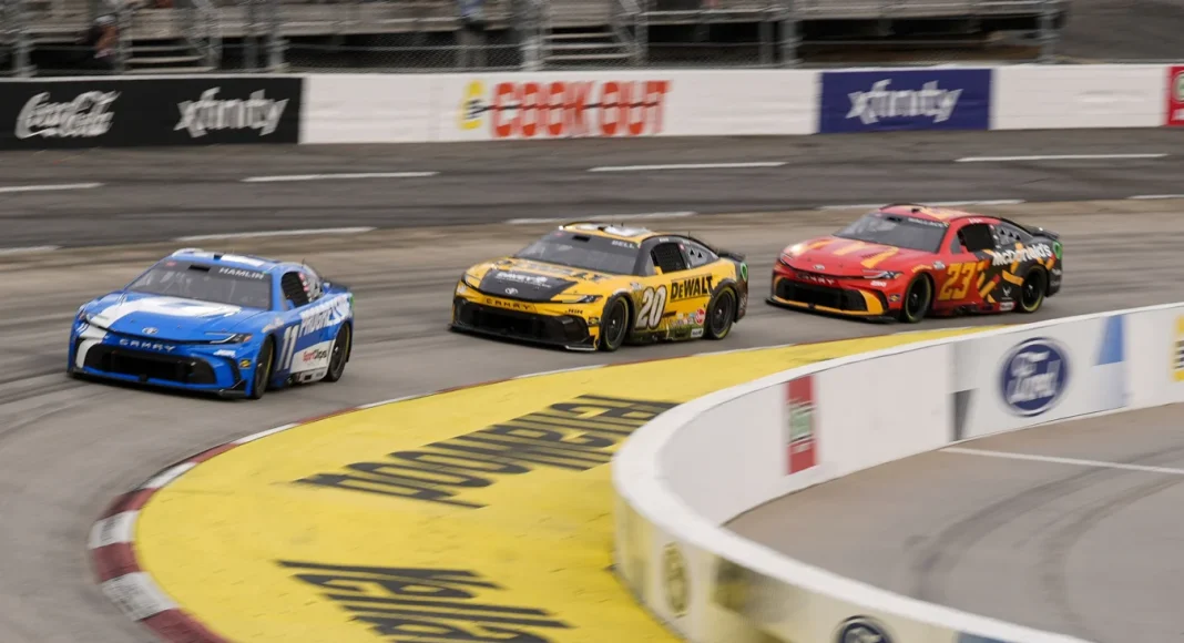 Chase Elliott Martinsville practice