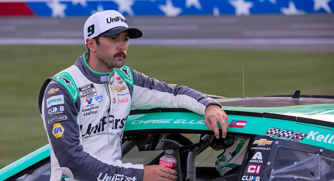 Chase Elliott NASCAR relevancy fight