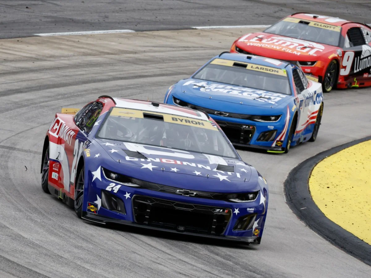 Chase Elliott Martinsville elimination