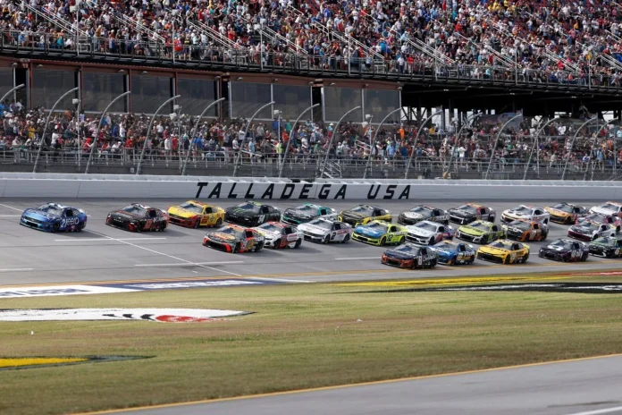 Chris Buescher NASCAR consistency comments