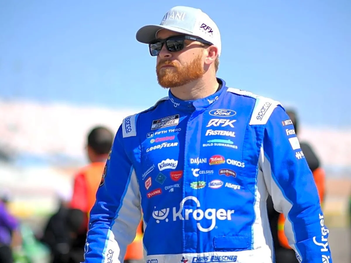 Chris Buescher on race manipulation