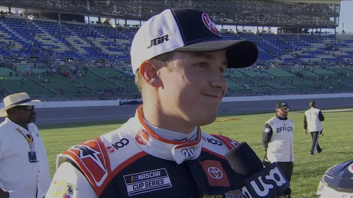 Christopher Bell Kansas failure