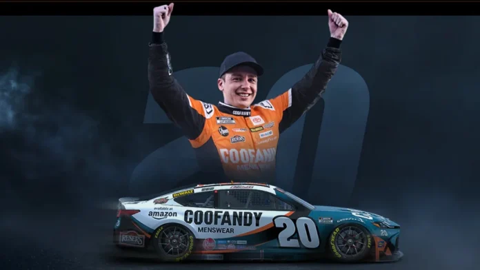 Christopher Bell COOFANDY NASCAR car