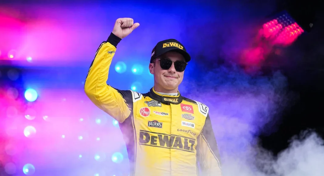 Christopher Bell Las Vegas championship hopes