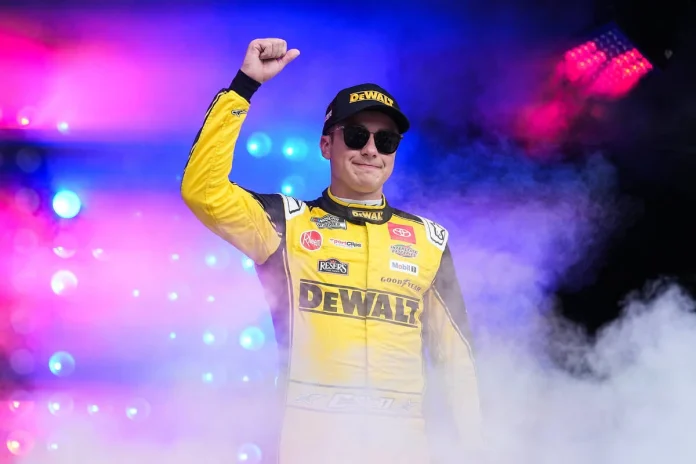 Christopher Bell Las Vegas championship hopes