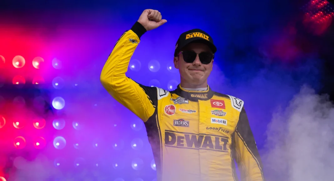 Christopher Bell Las Vegas redemption