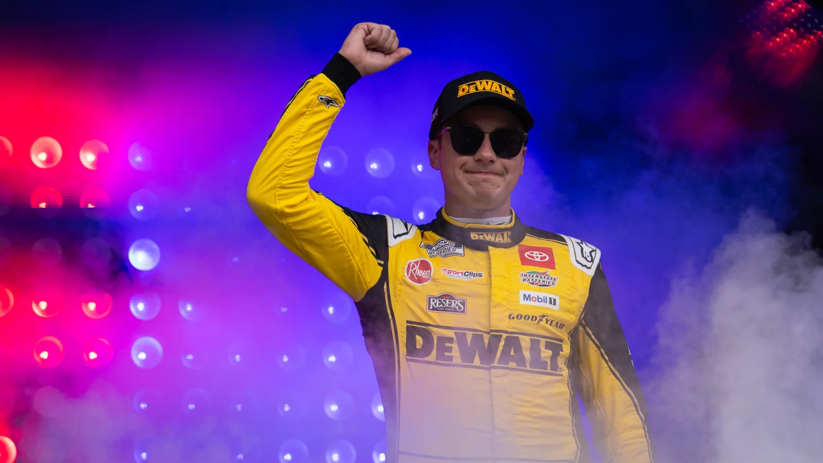 Christopher Bell Las Vegas redemption