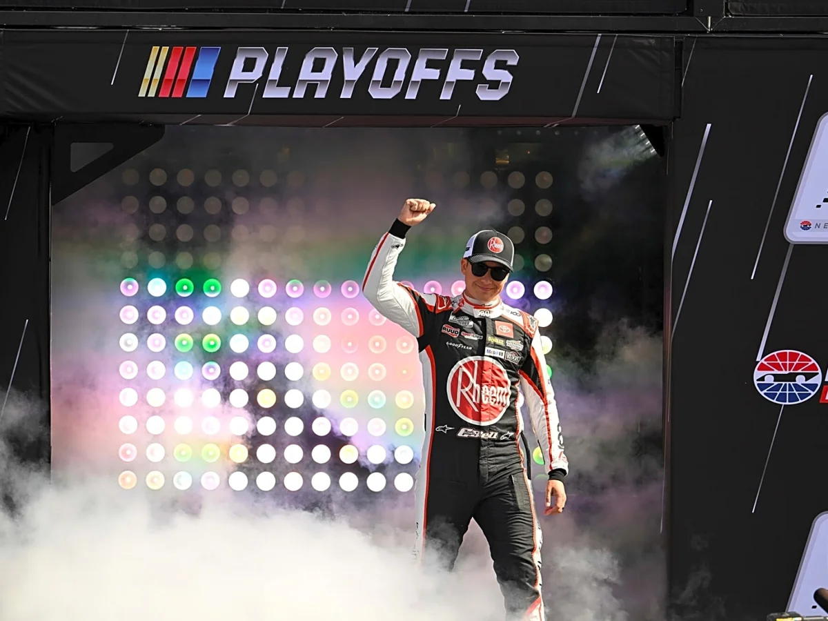 Christopher Bell Round of 8