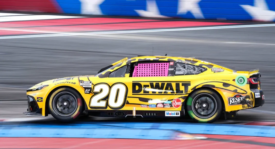 Christopher Bell NASCAR horsepower reaction