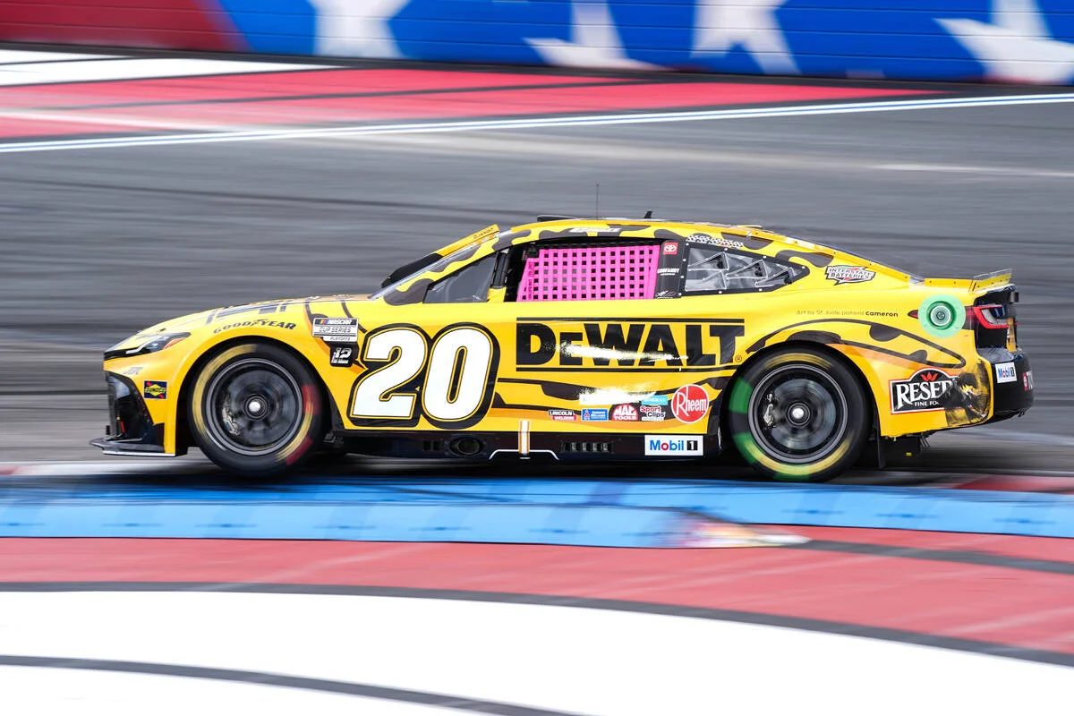 Christopher Bell NASCAR horsepower reaction