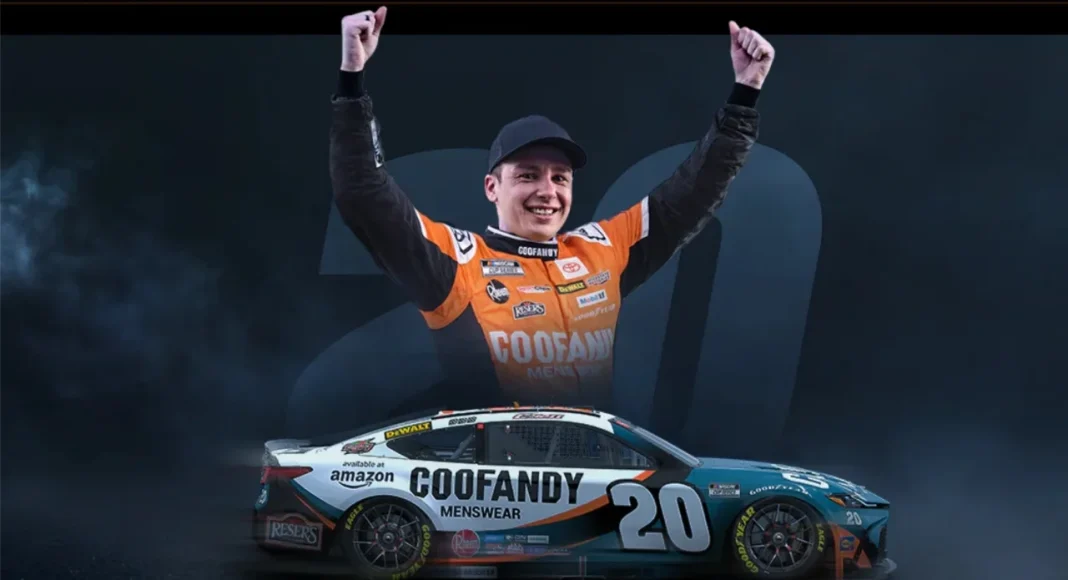 Christopher Bell NASCAR Cup Series