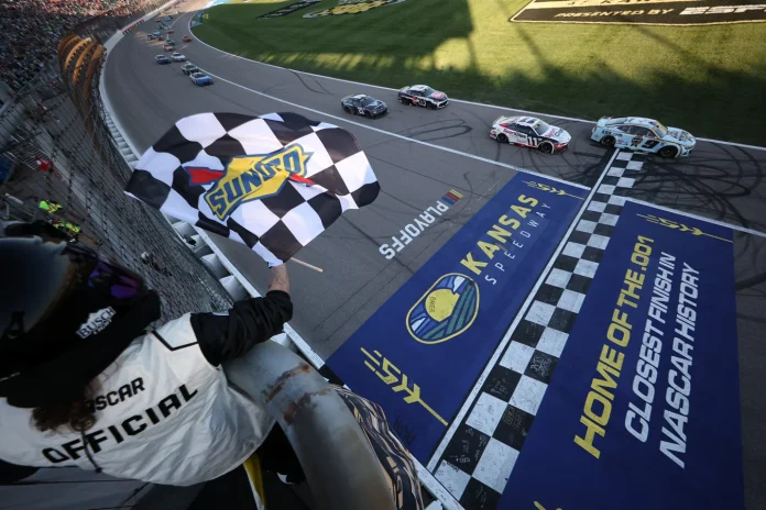 Christopher Bell NASCAR Playoffs advancement