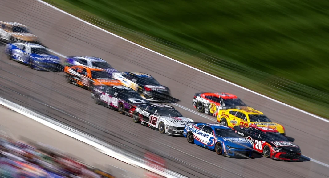 Christopher Bell and Kyle Larson