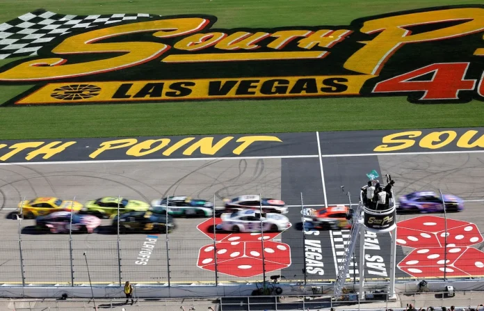 Christopher Bell Las Vegas crash survival