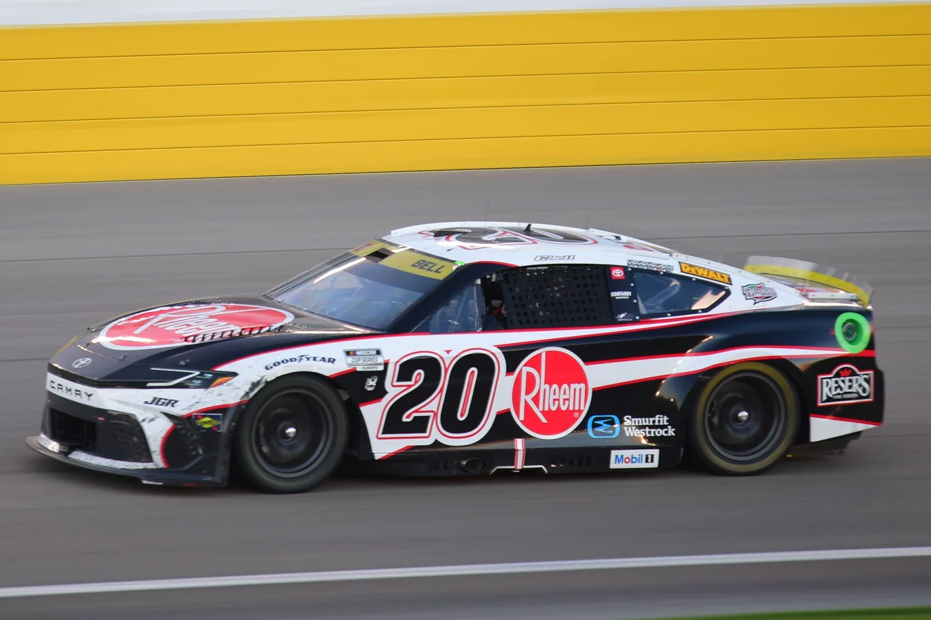 Christopher Bell NASCAR playoffs outcome